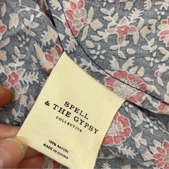 Spell & the Gypsy Collective Jasmine 90’s Mini Playdress | Size Medium - Picture 7 of 9